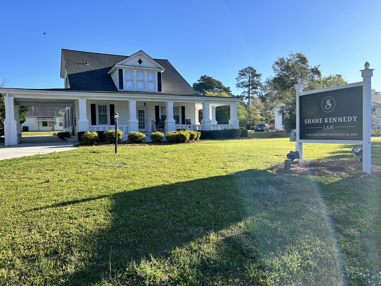 Shane Kennedy Law office in Kenansville