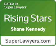 Rated By Super Lawyers | Rising Stars | Shane Kennedy | SuperLawyers.com